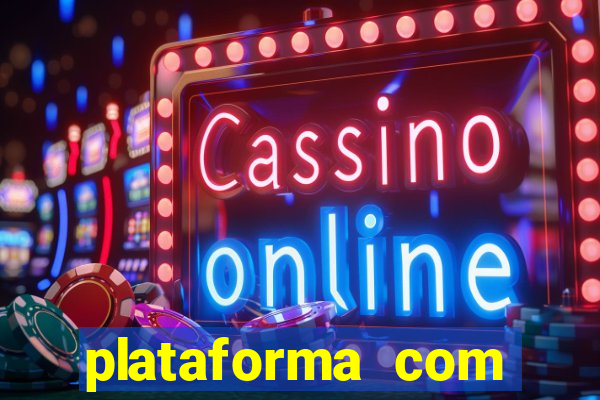 plataforma com bonus de cadastro saque free